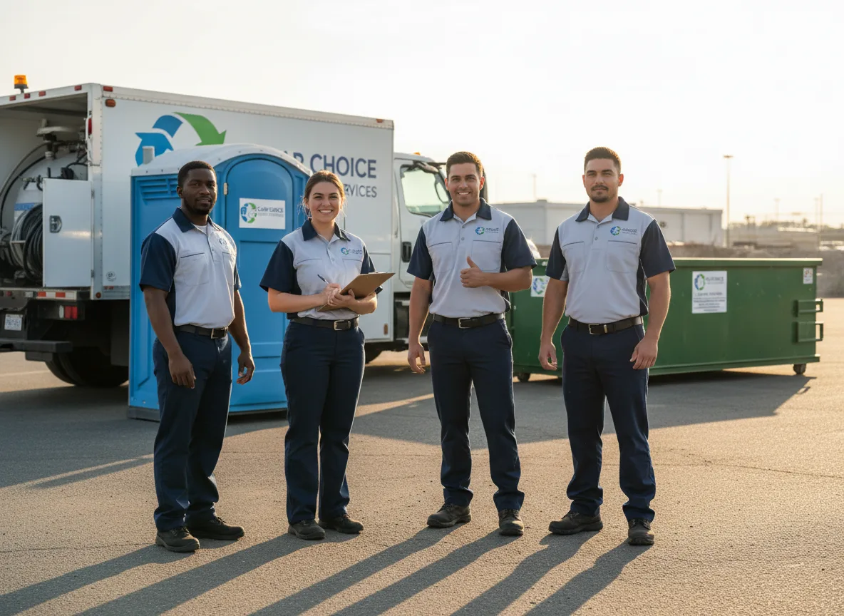 Porta Potty Rental company in Jacksonville, OH