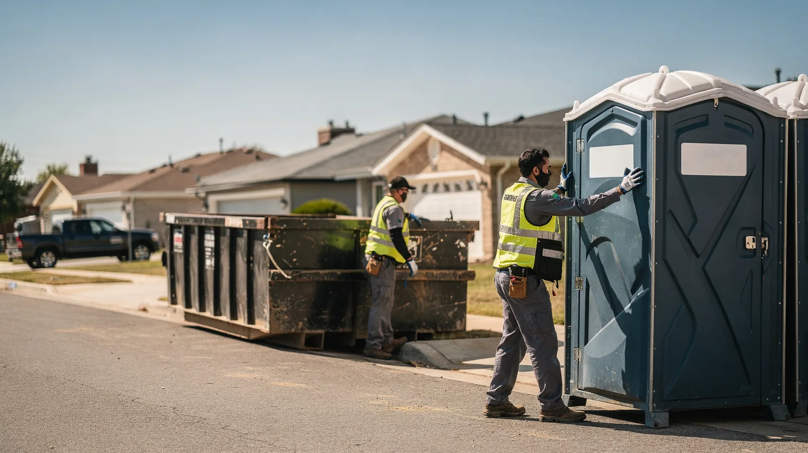 Porta Potty Rental in Jacksonville, OH near me
